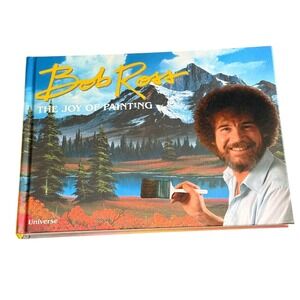 NEW Bob Ross The Joy of Painting Hardcover Art Book Universe Landscapes